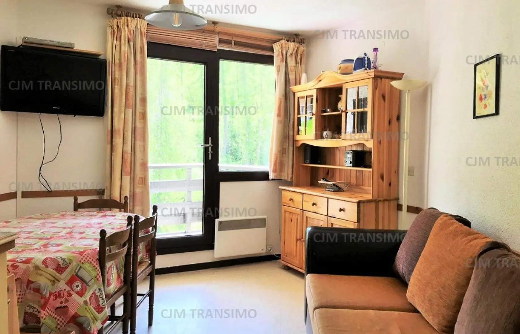 Residence Balcons Des Orres - Coeur De Station Les Orres 1650 - Res. Le Balcon Des Orres Mae-3831 France